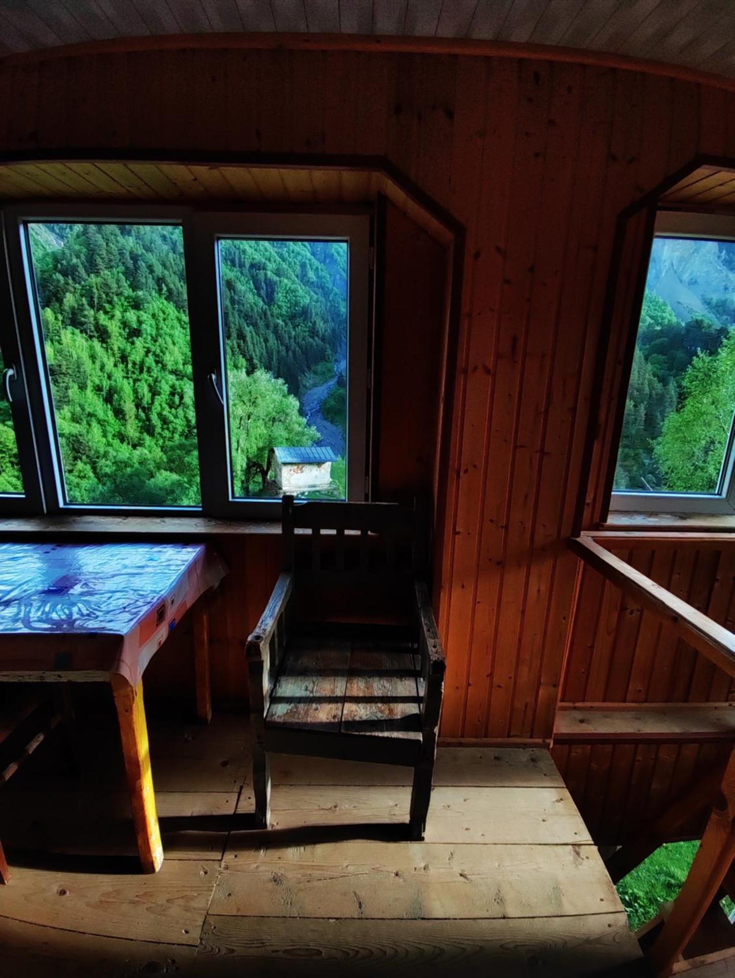 Adishi Guest House Zhora Kaldani Buitenkant foto