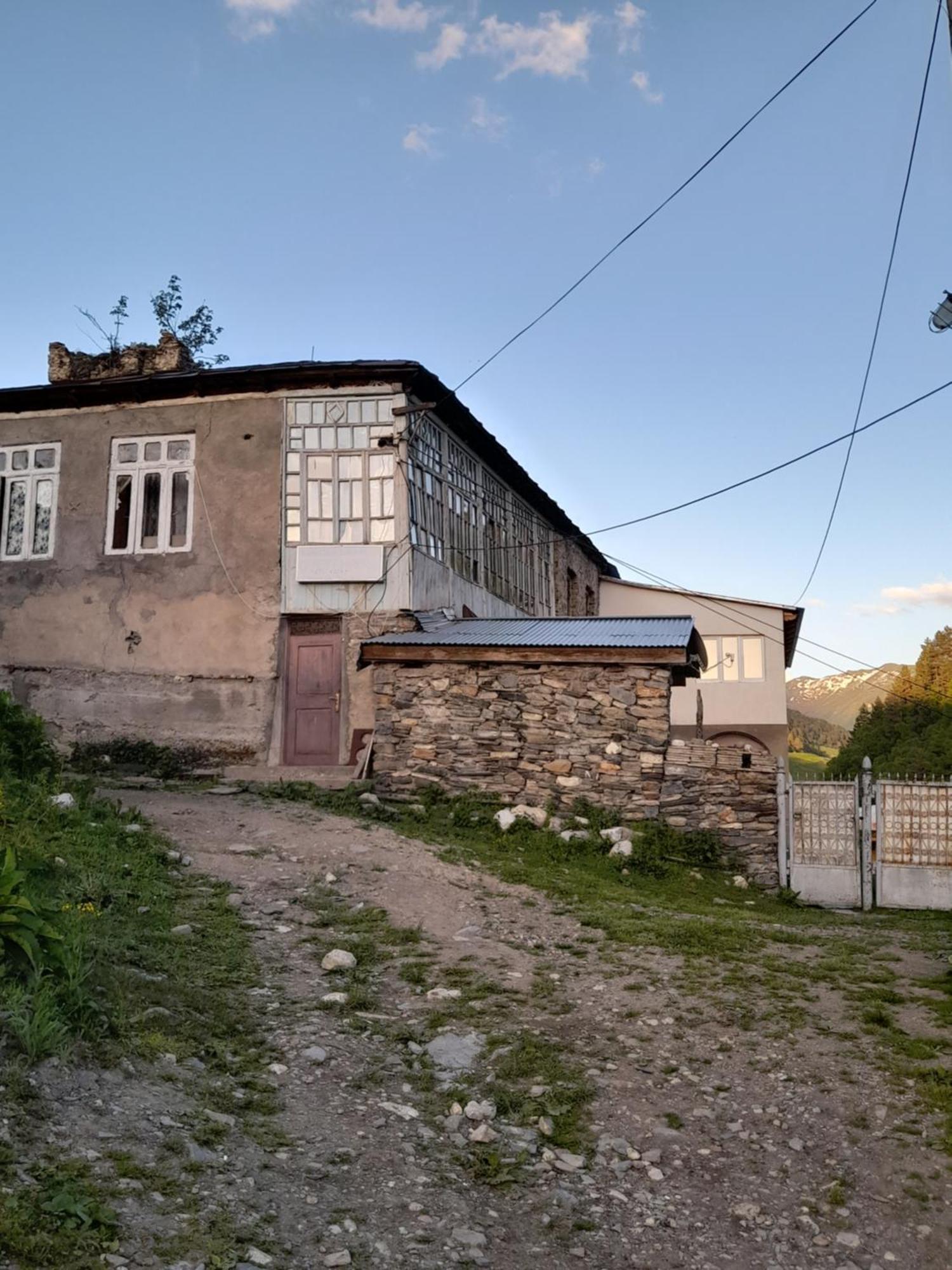 Adishi Guest House Zhora Kaldani Buitenkant foto